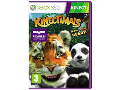 Xbox 360 Kinectimals - Now with Bears!