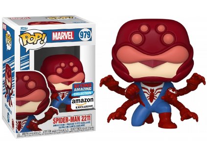 Funko POP! 979 Marvel: Spider-Man 2211 Exclusive