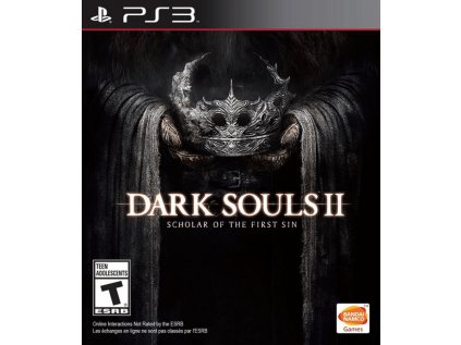PS3 Dark Souls 2: Scholar of the First Sin