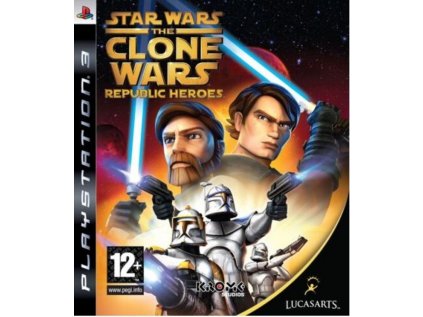 PS3 Star Wars The Clone Wars: Republic Heroes