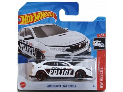 Hot Wheels - 2018 Honda Civic Type R