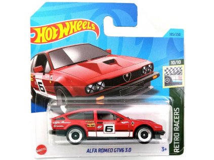 Hot Wheels - Alfa Romeo GTV6 3.0
