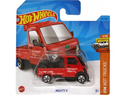 Hot Wheels - Mighty K