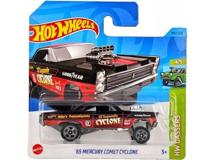 Hot Wheels -  '65 Mercury Comet Cyclone