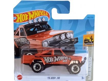 Hot Wheels -  '73 Jeep J10