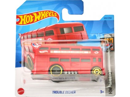 Hot Wheels - Trouble Decker