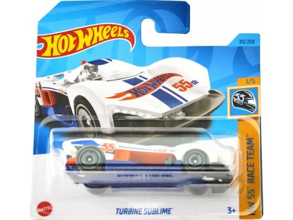 Hot Wheels - Turbine Sublime