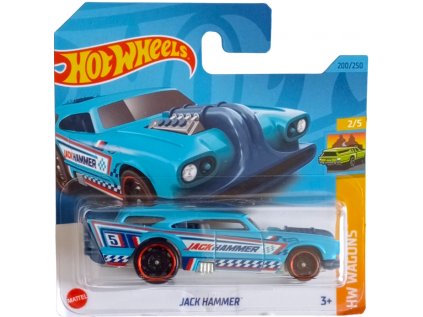 Hot Wheels - Jack Hammer