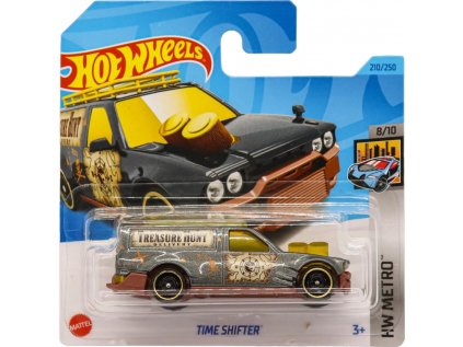 Hot Wheels - Time Shifter Treasure Hunt