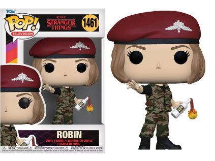 Funko POP! 1461 TV: Stranger Things S4 - Hunter Robin with Cocktail