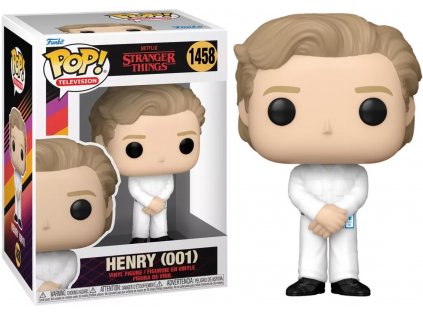 Funko POP! 1458 TV: Stranger Things - Henry (001)