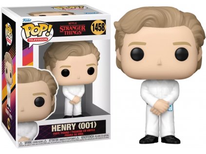 Funko POP! 1458 TV: Stranger Things S4 - Henry (001)