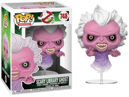 Funko POP! 748 Movies: Ghostbusters 35th Anniversary - Scary Library Ghost