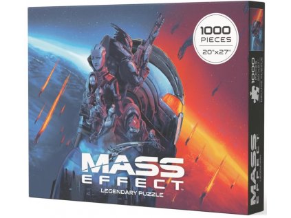 Puzzle Mass Effect Legendary Edition