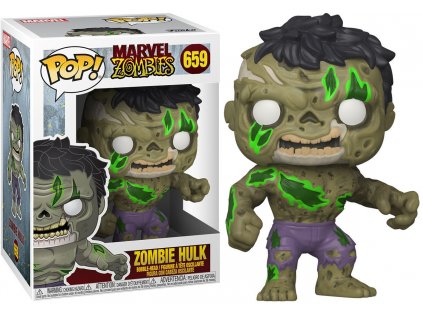 Funko POP! 659 Marvel Zombies - Zombie Hulk