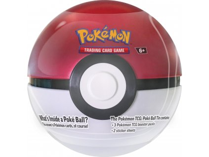 Pokémon Pokéball Tin 2023 - Classic Poké Ball