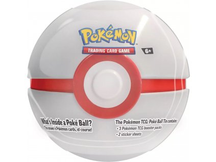Pokémon Pokéball Tin 2023 - Premier Ball