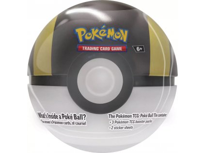 Pokémon Pokéball Tin 2023 - Ultra Ball
