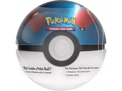 Pokémon Pokéball Tin 2023 - Great Ball