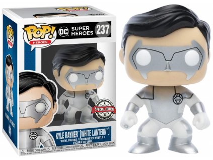 Funko POP! 237 Heroes: DC Super Heroes - Kyle Rayner (White Lantern) Special Edition