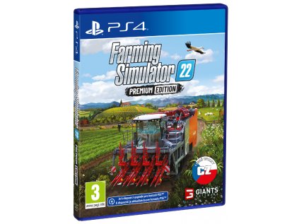 PS4 Farming Simulator 22: Premium Edition CZ