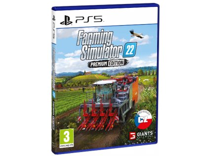 PS5 Farming Simulator 22: Premium Edition CZ