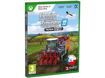 XONE/XSX Farming Simulator 22: Premium Edition CZ