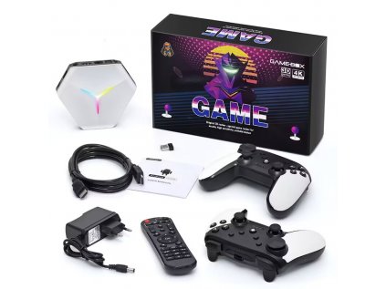 Retro konzole HDMI Game Box 3D WiFi Android TV 4K