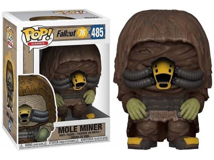 Funko POP! 485 Games: Fallout 76 - Mole Miner