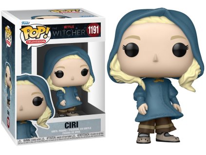 POP! 1191 TV: The Witcher - Ciri