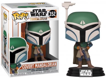 Funko POP! 352 Star Wars: The Mandalorian - Covert Mandalorian