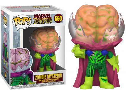 Funko POP! 660 Marvel Zombies - Zombie Mysterio