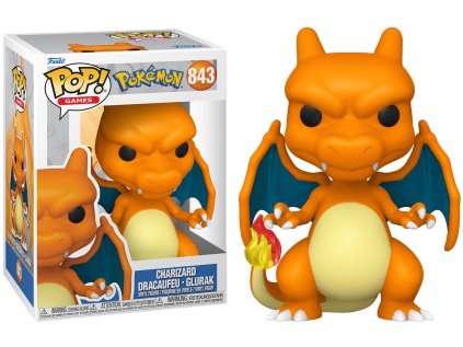 Funko POP! 843 Games: Pokémon - Charizard