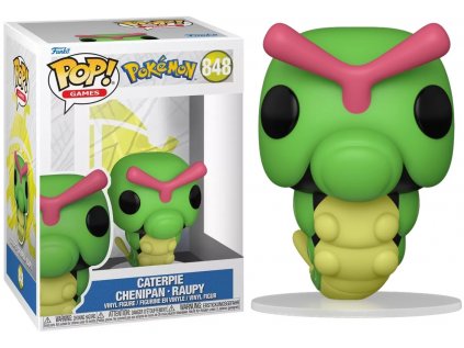 Funko POP! 848 Games: Pokémon - Caterpie