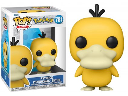 Funko POP! 781 Games: Pokémon - Psyduck