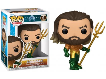 Funko POP! 1301 Movies: Aquaman and the Lost Kingdom - Aquaman