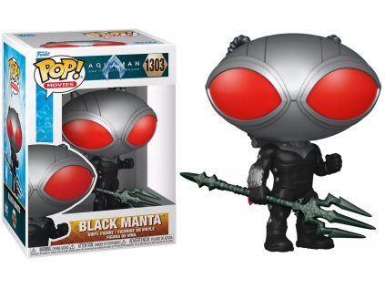 Funko POP! 1303 Movies: Aquaman and the Lost Kingdom - Black Manta