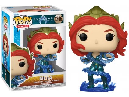 Funko POP! 1306 Movies: Aquaman and the Lost Kingdom - Mera