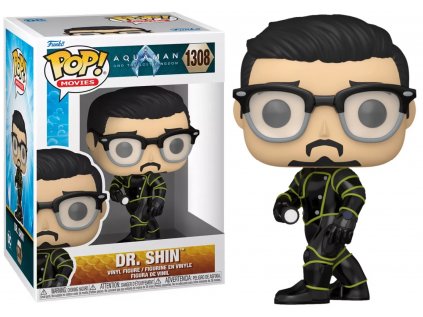 Funko POP! 1308 Movies: Aquaman and the Lost Kingdom - Dr. Shin