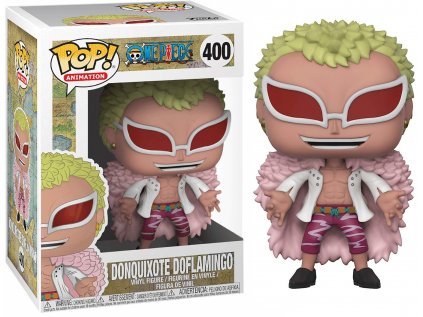 Funko POP! 400 Animation: One Piece -  Donquixote Doflamingo