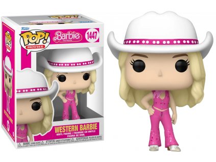 Funko POP! 1447 Movies: Barbie - Western Barbie