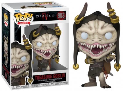 Funko POP! 953 Games: Diablo IV - Treasure Goblin