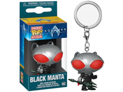 Funko Pocket POP! Klíčenka Aquaman 2 - Black Manta