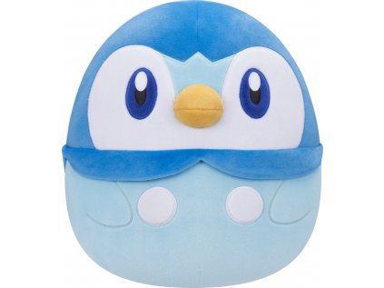 Plyšák Pokémon - Squishmallow Piplup 25 cm