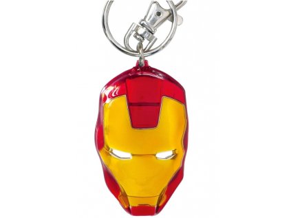 Klíčenka Marvel - Iron Man Helmet