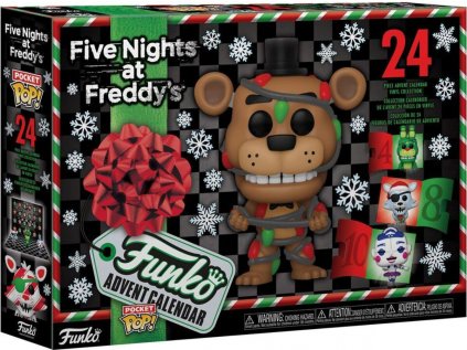 Funko POP! Adventní kalendář Five Nights at Freddy's 2023