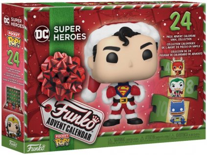 Funko POP! Adventní kalendář DC - Super Heroes