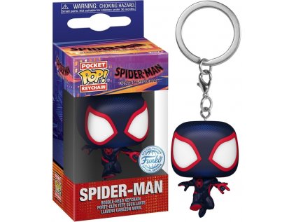 Funko Pocket POP! Klíčenka Spider-Man: Across the Spider-Verse - Spider-Man
