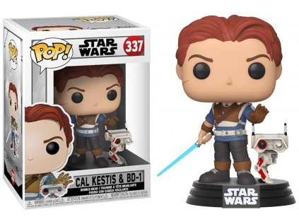 Funko POP! 337 Star Wars Jedi: Fallen Order - Cal Kestis & BD-1