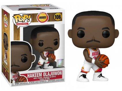 Funko POP! 106 Basketball: Houston Rockets  - Hakeem Olajuwon